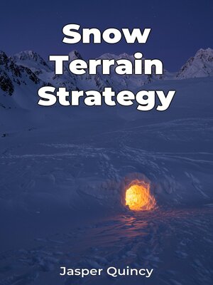 cover image of Snow Terrain Strategy